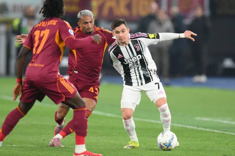 Football. Serie A. AS Roma - Juventus. 01.03.2026