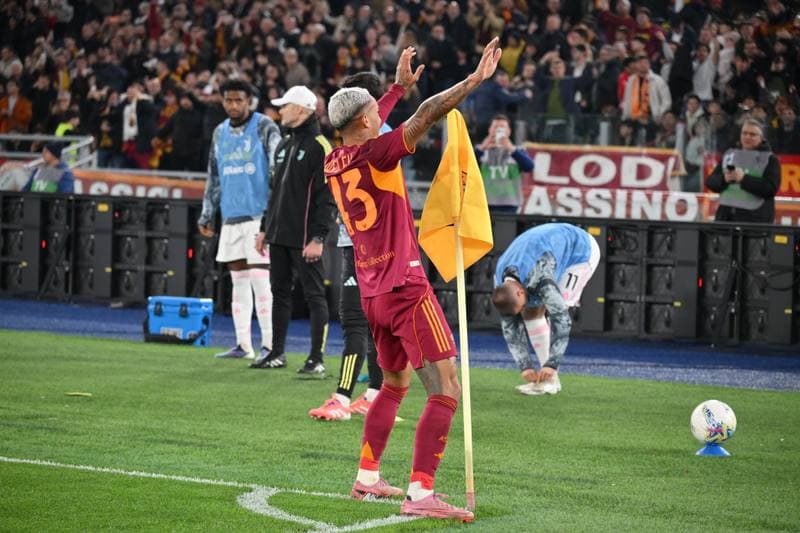 Football. Serie A. AS Roma - Juventus. 01.03.2026
