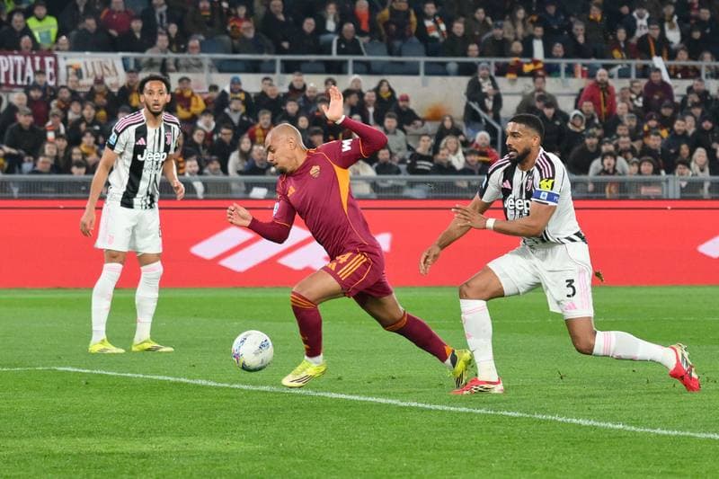 Football. Serie A. AS Roma - Juventus. 01.03.2026