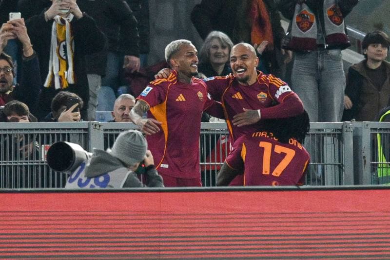 Football. Serie A. AS Roma - Juventus. 01.03.2026