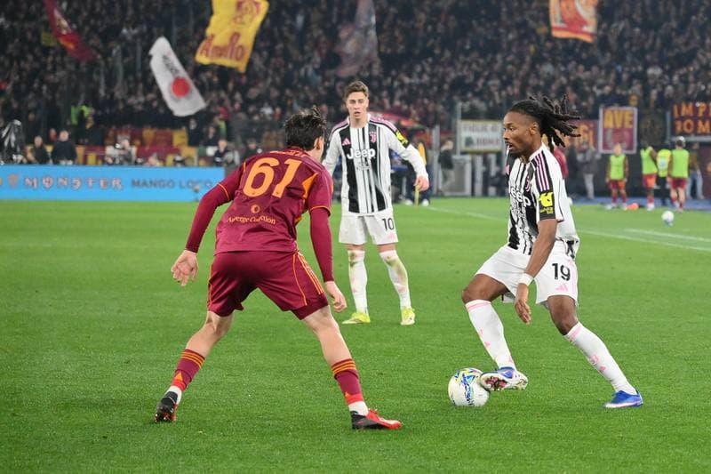 Football. Serie A. AS Roma - Juventus. 01.03.2026