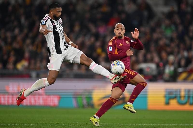 Football. Serie A. AS Roma - Juventus. 01.03.2026