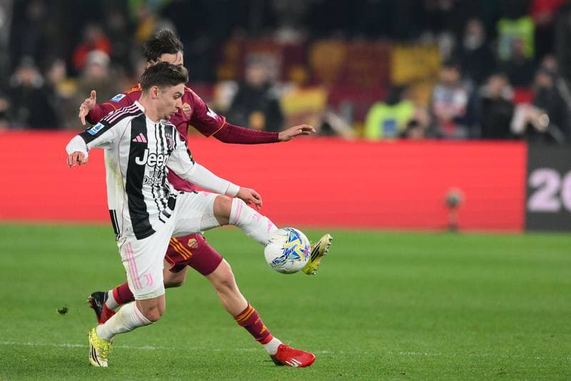 Football. Serie A. AS Roma - Juventus. 01.03.2026