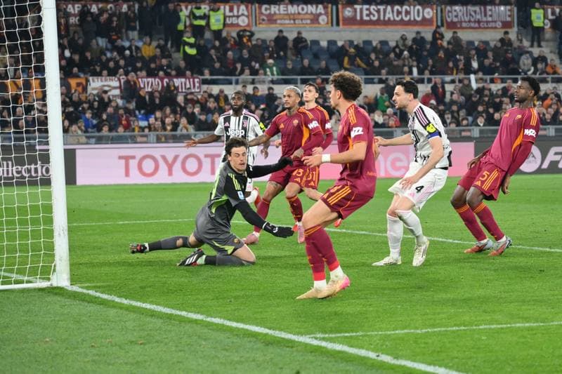 Football. Serie A. AS Roma - Juventus. 01.03.2026