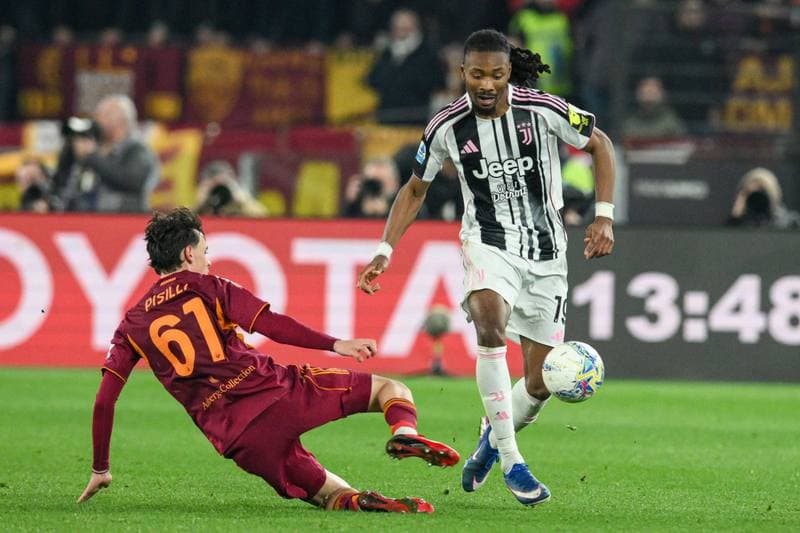 Football. Serie A. AS Roma - Juventus. 01.03.2026