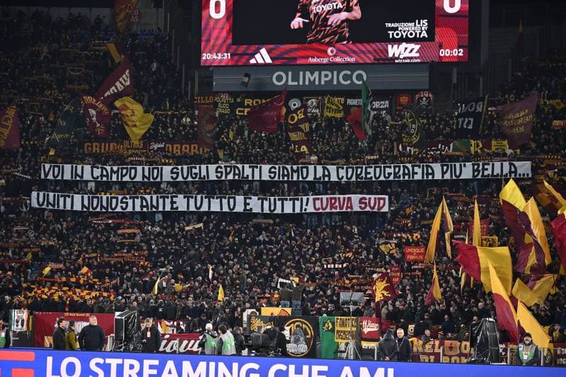 Football. Serie A. AS Roma - Juventus. 01.03.2026