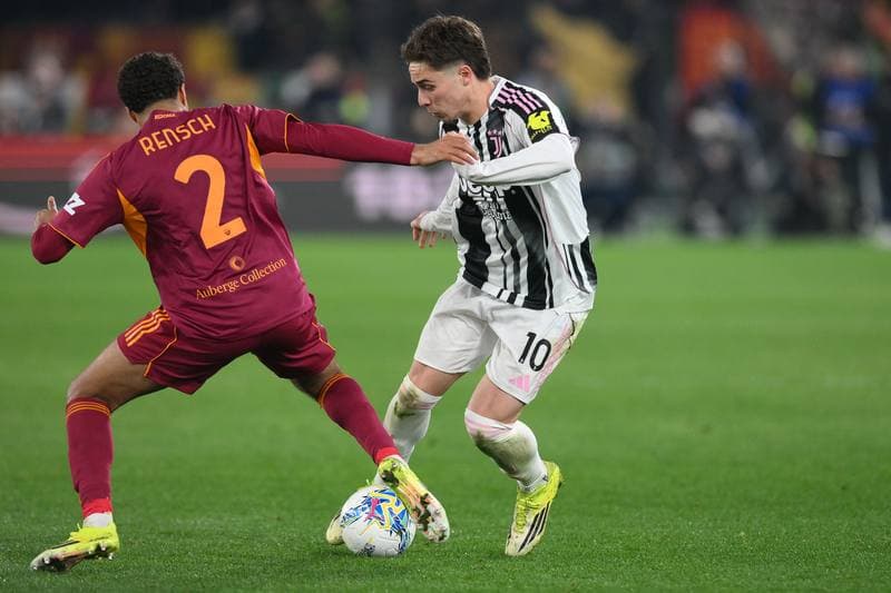 Football. Serie A. AS Roma - Juventus. 01.03.2026