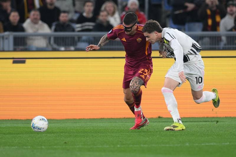 Football. Serie A. AS Roma - Juventus. 01.03.2026