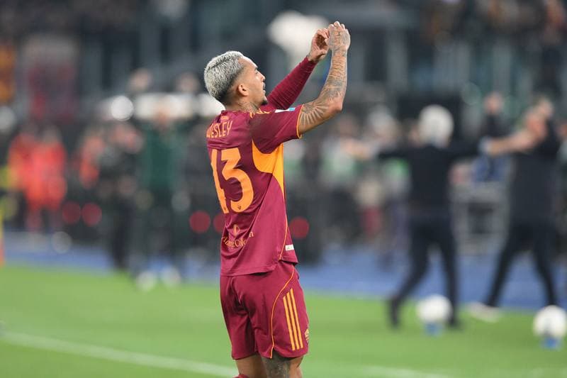 Football. Serie A. AS Roma - Juventus. 01.03.2026