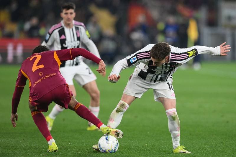 Football. Serie A. AS Roma - Juventus. 01.03.2026