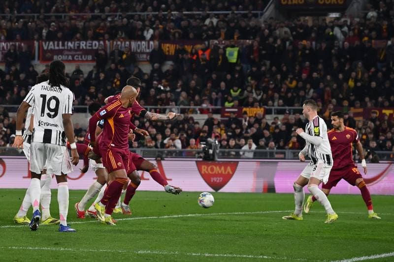 Football. Serie A. AS Roma - Juventus. 01.03.2026
