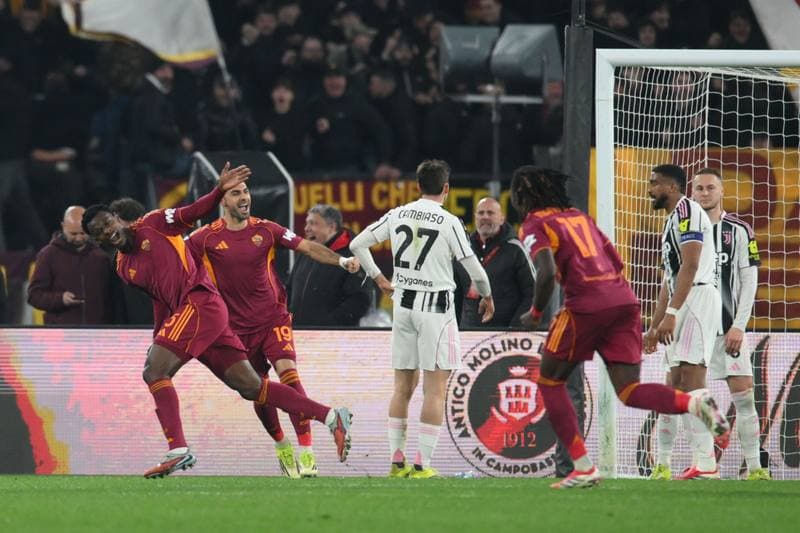 Football. Serie A. AS Roma - Juventus. 01.03.2026