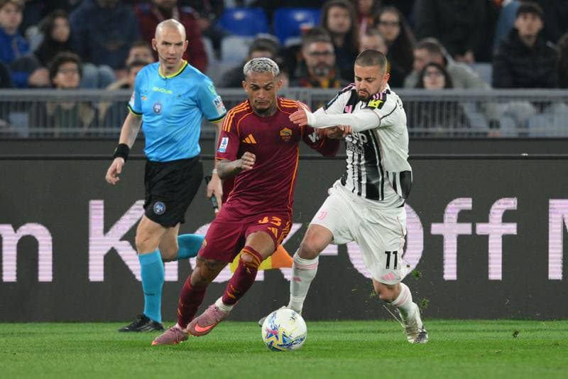 Football. Serie A. AS Roma - Juventus. 01.03.2026