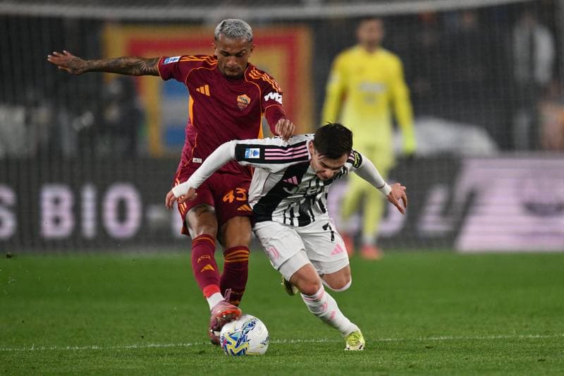 Football. Serie A. AS Roma - Juventus. 01.03.2026