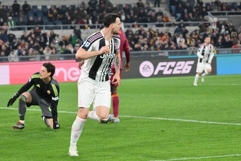 Football. Serie A. AS Roma - Juventus. 01.03.2026