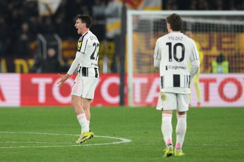 Football. Serie A. AS Roma - Juventus. 01.03.2026