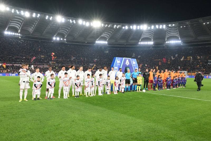 Football. Serie A. AS Roma - Juventus. 01.03.2026