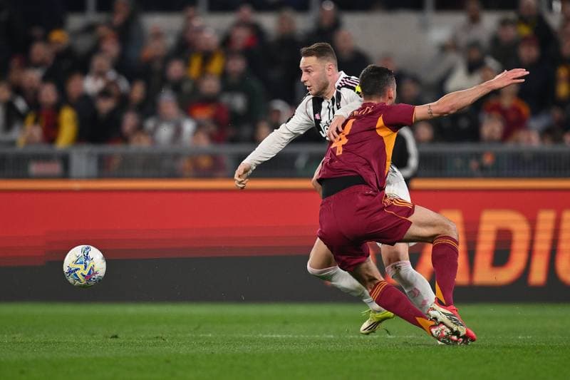 Football. Serie A. AS Roma - Juventus. 01.03.2026
