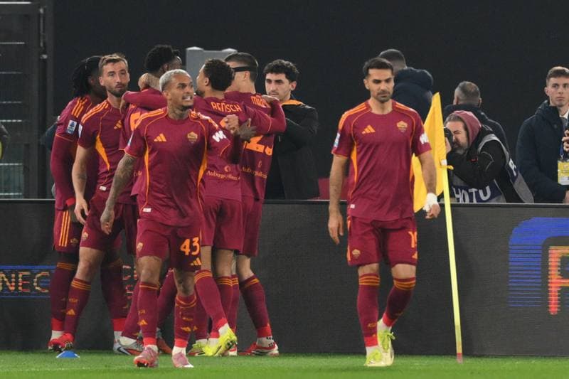 Football. Serie A. AS Roma - Juventus. 01.03.2026