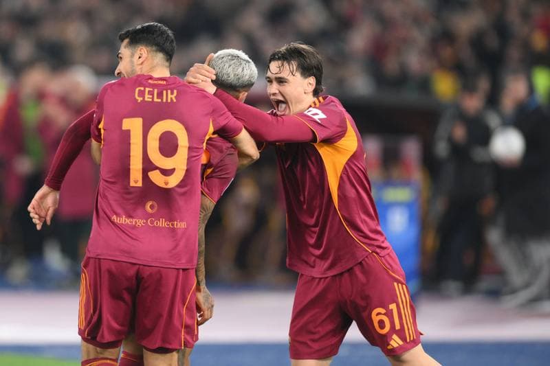 Football. Serie A. AS Roma - Juventus. 01.03.2026