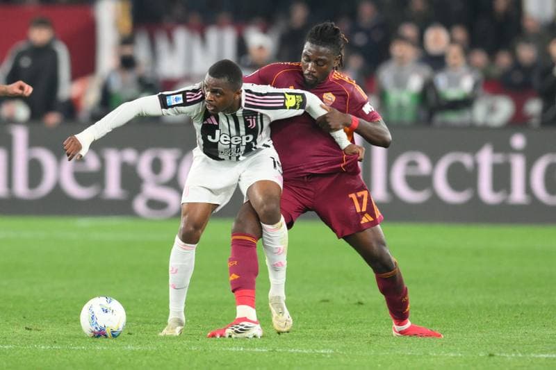 Football. Serie A. AS Roma - Juventus. 01.03.2026