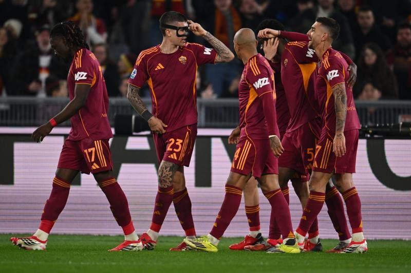 Football. Serie A. AS Roma - Juventus. 01.03.2026