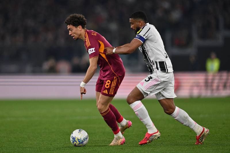 Football. Serie A. AS Roma - Juventus. 01.03.2026
