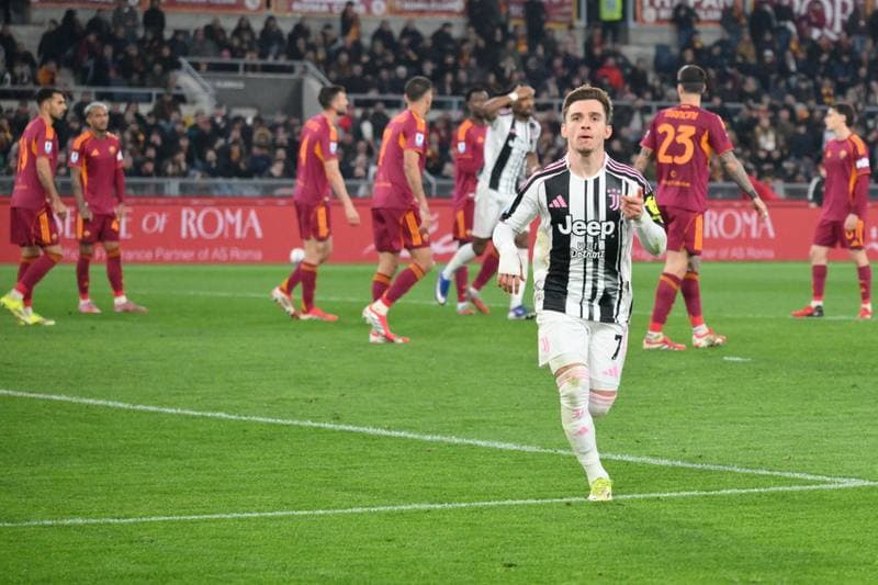 Football. Serie A. AS Roma - Juventus. 01.03.2026