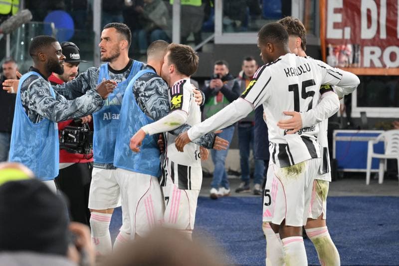 Football. Serie A. AS Roma - Juventus. 01.03.2026