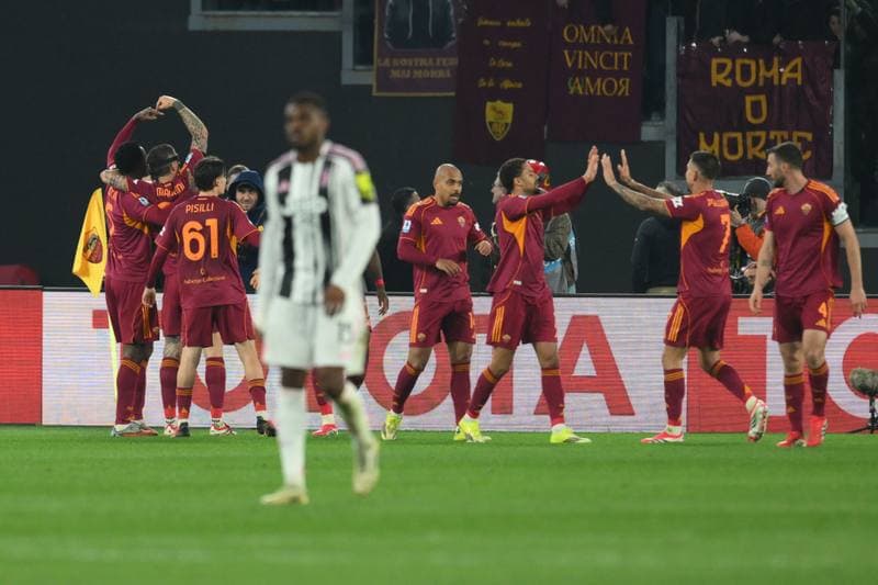 Football. Serie A. AS Roma - Juventus. 01.03.2026
