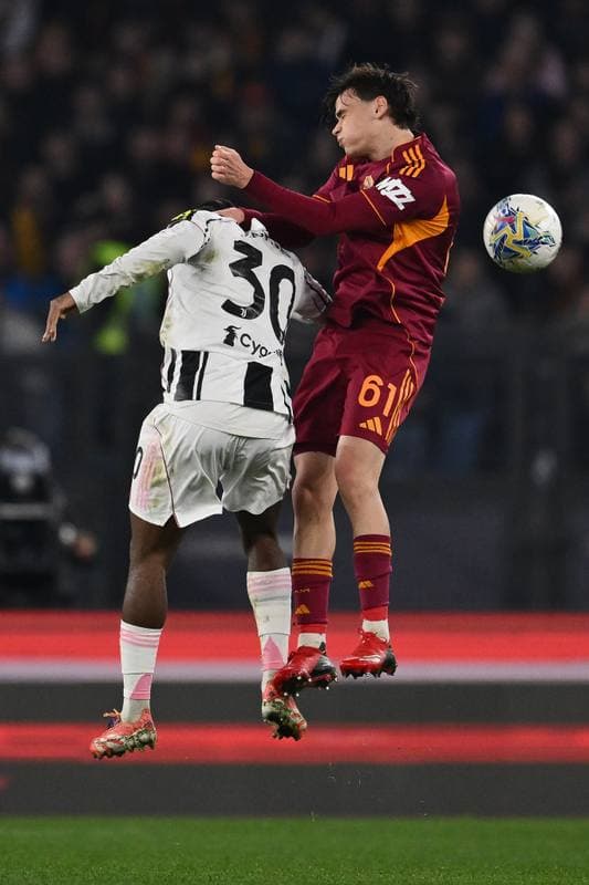 Football. Serie A. AS Roma - Juventus. 01.03.2026