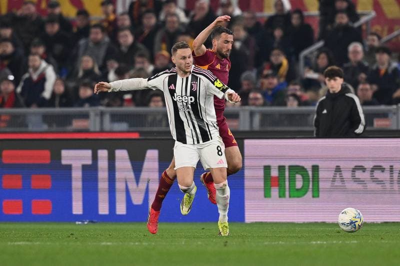 Football. Serie A. AS Roma - Juventus. 01.03.2026