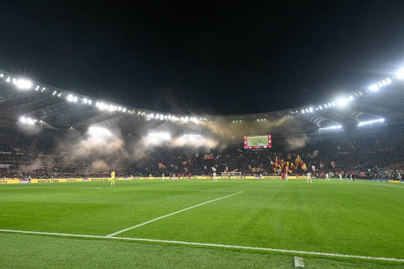 Football. Serie A. AS Roma - Juventus. 01.03.2026