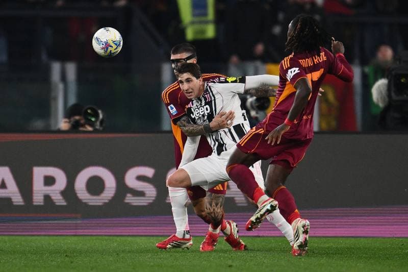 Football. Serie A. AS Roma - Juventus. 01.03.2026
