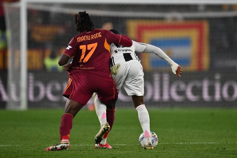 Football. Serie A. AS Roma - Juventus. 01.03.2026