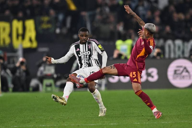 Football. Serie A. AS Roma - Juventus. 01.03.2026
