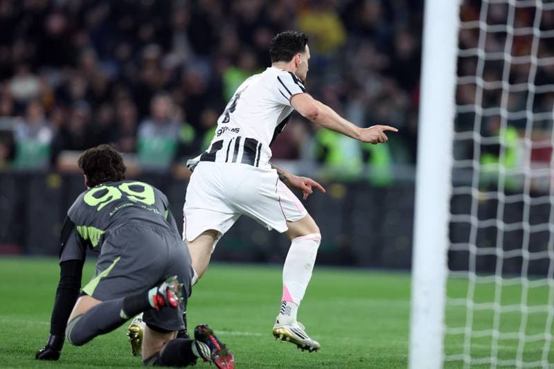 Football. Serie A. AS Roma - Juventus. 01.03.2026