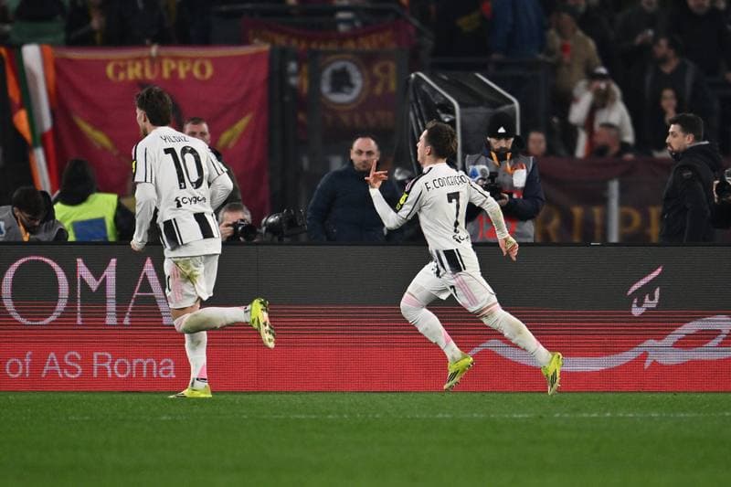 Football. Serie A. AS Roma - Juventus. 01.03.2026