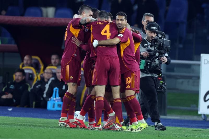 Football. Serie A. AS Roma - Juventus. 01.03.2026