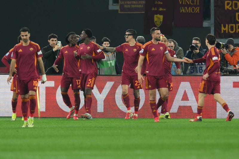 Football. Serie A. AS Roma - Juventus. 01.03.2026