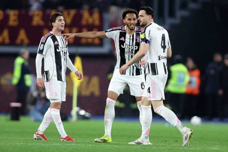 Football. Serie A. AS Roma - Juventus. 01.03.2026
