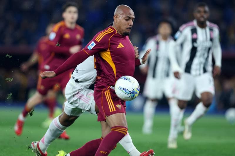Football. Serie A. AS Roma - Juventus. 01.03.2026