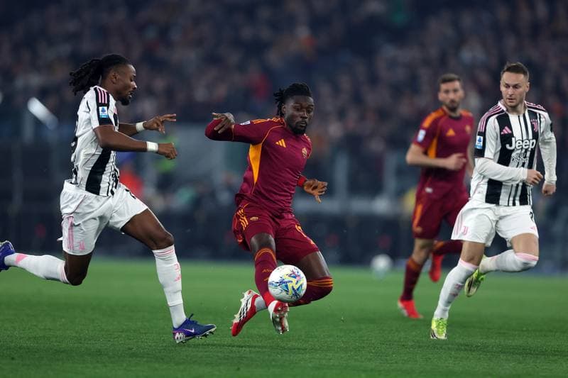 Football. Serie A. AS Roma - Juventus. 01.03.2026