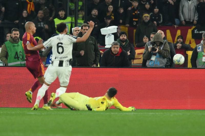 Football. Serie A. AS Roma - Juventus. 01.03.2026