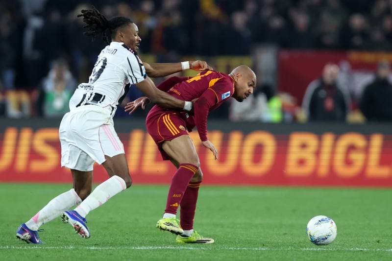Football. Serie A. AS Roma - Juventus. 01.03.2026