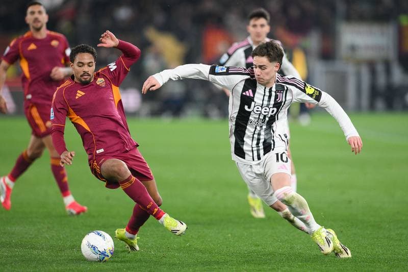 Football. Serie A. AS Roma - Juventus. 01.03.2026