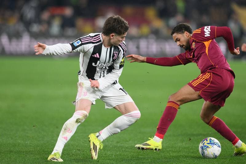 Football. Serie A. AS Roma - Juventus. 01.03.2026