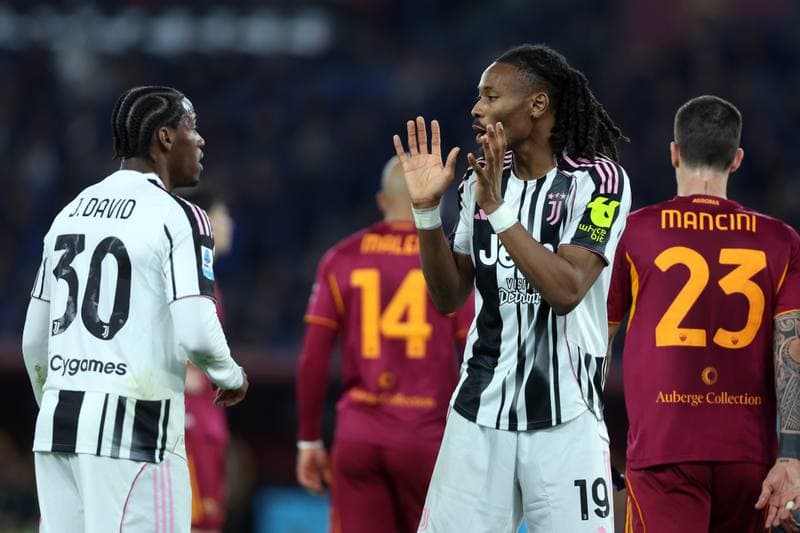 Football. Serie A. AS Roma - Juventus. 01.03.2026