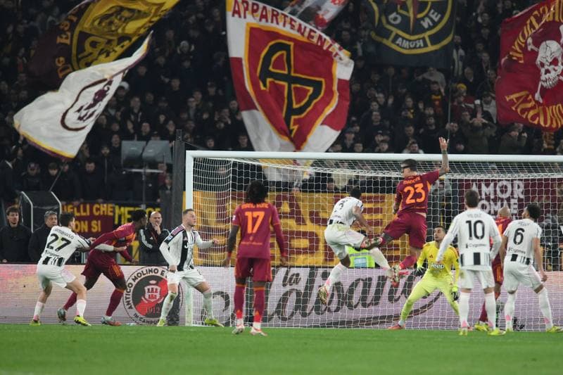Football. Serie A. AS Roma - Juventus. 01.03.2026