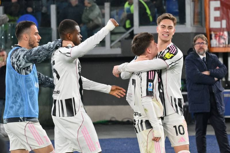 Football. Serie A. AS Roma - Juventus. 01.03.2026